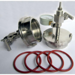 Stainless Steel Vacuum Sealing Flange Kit{part}