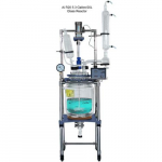 Ai Fully Customizable 20L Single/Dual Jacketed Glass Reactor_noscript