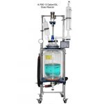 Ai Fully Customizable 50L Single/Dual Jacketed Glass Reactor_noscript