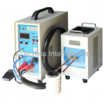 15 kW Mid-Frequency Split Induction Heater w/ Timers 30-80 kHz_noscript