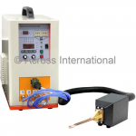 6.6 kW Hi-Frequency Induction Heater w/ Timers 600-1100 kHz_noscript