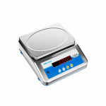 Aqua Stainless Steel Washdown Scales 18lb/8kg{part}
