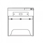 Purair 3ft Ductless Fume Hood Extra Tall Model{part}
