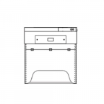 Purair 3ft Ductless Fume Hood Extra Tall Straight Model Reduced Depth{part}