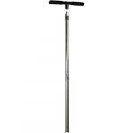 1-1/8" x 33" Plated Open End Soil Probe with Handle_noscript