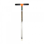 1-1/8" x 24" Plated Soil Probe with Handle_noscript