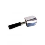 #8 Stainless Steel Scoop with Rubber Grip