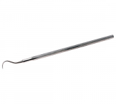 5.9" Stainless Steel Curved Needle Probe