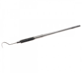 5.5" Stainless Steel Curved Needle Point Probe
