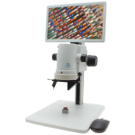 MicroVue Digital Microscope w/Built-In HD Monitor{part}