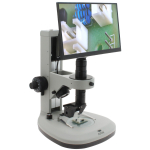 Microscope with 360 Viewer, Cam Eidos{part}
