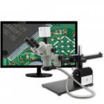 SPZHT-135 Stereo Zoom Trinocular Microscope{part}
