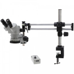 SPZV-50 Stereo Zoom Microscope Double Arm Boom Stand_noscript