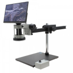 Mighty Cam Eidos Microscope with Ultra-Glide Stand_noscript