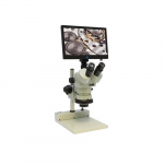 SPZV-50 Trinocular Microscope w/ Mighty Cam Eidos 2M Integr. Camera/Monitor{part}