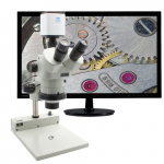 SPZHT-135 Stereo Zoom Trinocular Microscope{part}