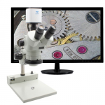 SPZV-50 Stereo Zoom Trinocular Microscope{part}