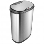 Steel 13.2 Gallon Automatic Waste Can{part}