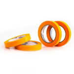 Write-On Orange Label Tape, 3" Core{part}