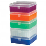 Assorted Colors Freezer Storage Box_noscript