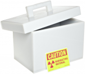 Lead Lined Polyethylene Storage Box{part}