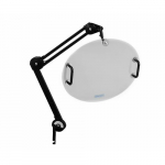 Single Wall Mounted Splash Shield{part}