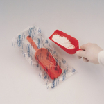 Sterileware 8 oz Scoops - Red{part}