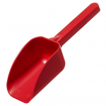 Sterileware Pharma Scoop, Red, 125ml{part}