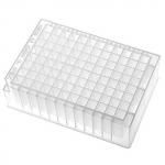 96 Deep-Well Plate, 2.2ml, V-Bottom{part}