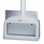 Molded Fume Hood with Baffle{part}