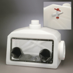 Portable Glove Box System with Gas Ports{part}