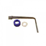 3-Port Sparger Assembly with Frit{part}