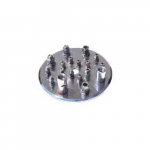 10 Hole L/F Headplate for Omni Vessels{part}