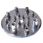 7L Stainless Steel Bioreactor Headplate{part}