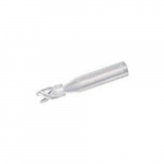 250mL Glass LV Insert with Spring Bottom{part}