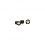 33 mm. Black Phenolic Screw Cap{part}