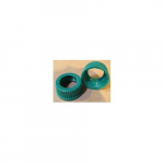 45 mm. Green Open Top Screw Cap{part}