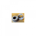 45 mm. Grey Open Top Screw Cap{part}