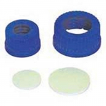 32 mm. Blue Open Top Screw Cap{part}