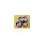32 mm. Blue Pouring Ring{part}