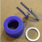 2-Port Sampler Assembly for 32 mm. Sidearms{part}