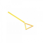 30mm Bacti Cell Spreader - Sterile, Color Yellow_noscript