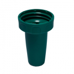 Green Adapter Housing (PP) for Pipette Controller