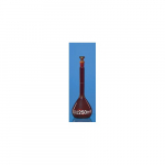 250mL USP-Certified Amber Glass Volumetric Flask_noscript