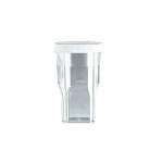 20mL Sample Cup for Coulter Counter with Lids_noscript