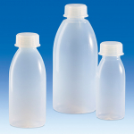2000mL PFA Wide Mouth Reagent Bottle with Screw Cap_noscript