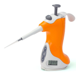 Ovation 1-10uL Pipette, Quick-Set, Orange{part}