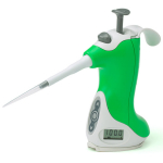 Ovation 10-100uL Pipette, Quick-Set, Green{part}