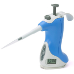 Ovation 20-200uL Pipette, Quick-Set, Blue{part}