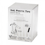 Ovation 5mL Pipette Tips, VistaClear Box, Sterile{part}